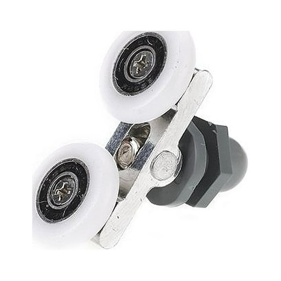 ORDDIART Curved Shower Door Roller Replacement Compatible with Bathroom Shower Doors Smooth Sliding Hardware