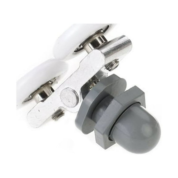 ORDDIART Curved Shower Door Roller Replacement Compatible with Bathroom Shower Doors Smooth Sliding Hardware