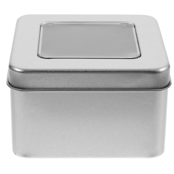 SOPOTUTU Cake Storage Tinplate Organizer for Spices Teas Kitchen Countertop Wedding Favor Set