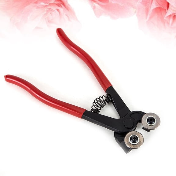 ORDDIART Tile Pliers for Tile Grouting and Sewing, 1 Piece, 8.1 x 2 x 1 Inches, Multi-Color Tool