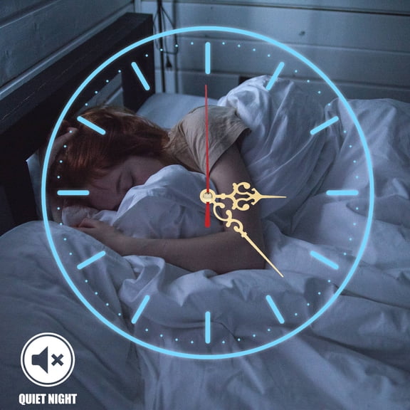 ORDDIART Wall Clock Motor Replacement For Wall Clocks Diy Projects 1 Set 8.70X0.60X0.50Cm