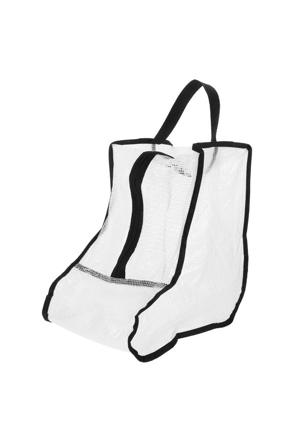 PVC Boots Storage Pouch for Women, Travel-Friendly and Home Use, 1-Pack Organizer Bag