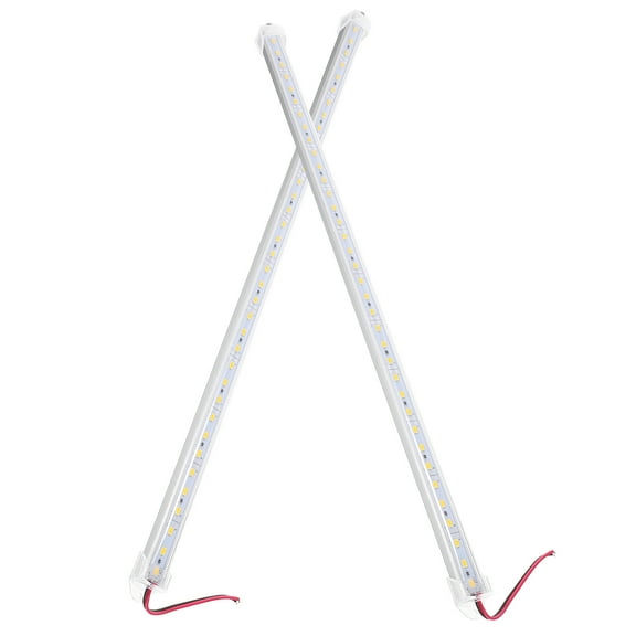 SOPOTUTU Warm White LED p, Rigid, Aluminium, Dc 12V, Home Decoration 2Pcs