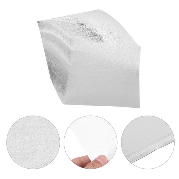 ORDDIART Washi Paper 200Pcs Silver 10x10cm for Origami and Scrapbooking