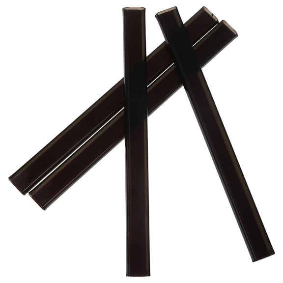 ORDDIART Wire Protector Cover 4Pcs Black Plastic For Wiring Management