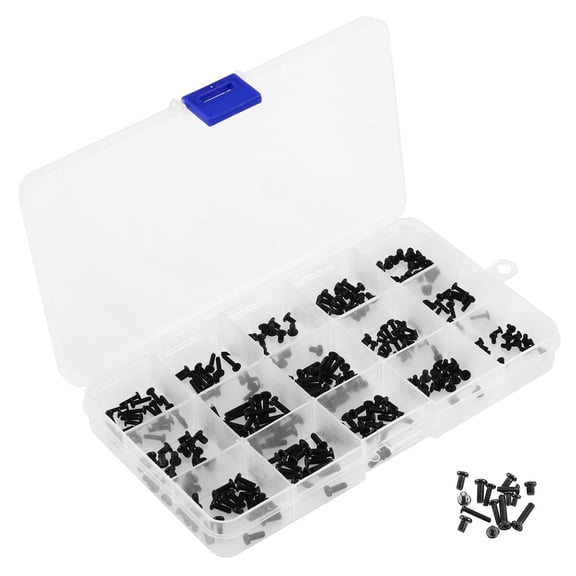 SOPOTUTU 300-Piece Universal Laptop Repair Screw Kit, Steel Screws and Electronic Accessories for Computer Maintenance