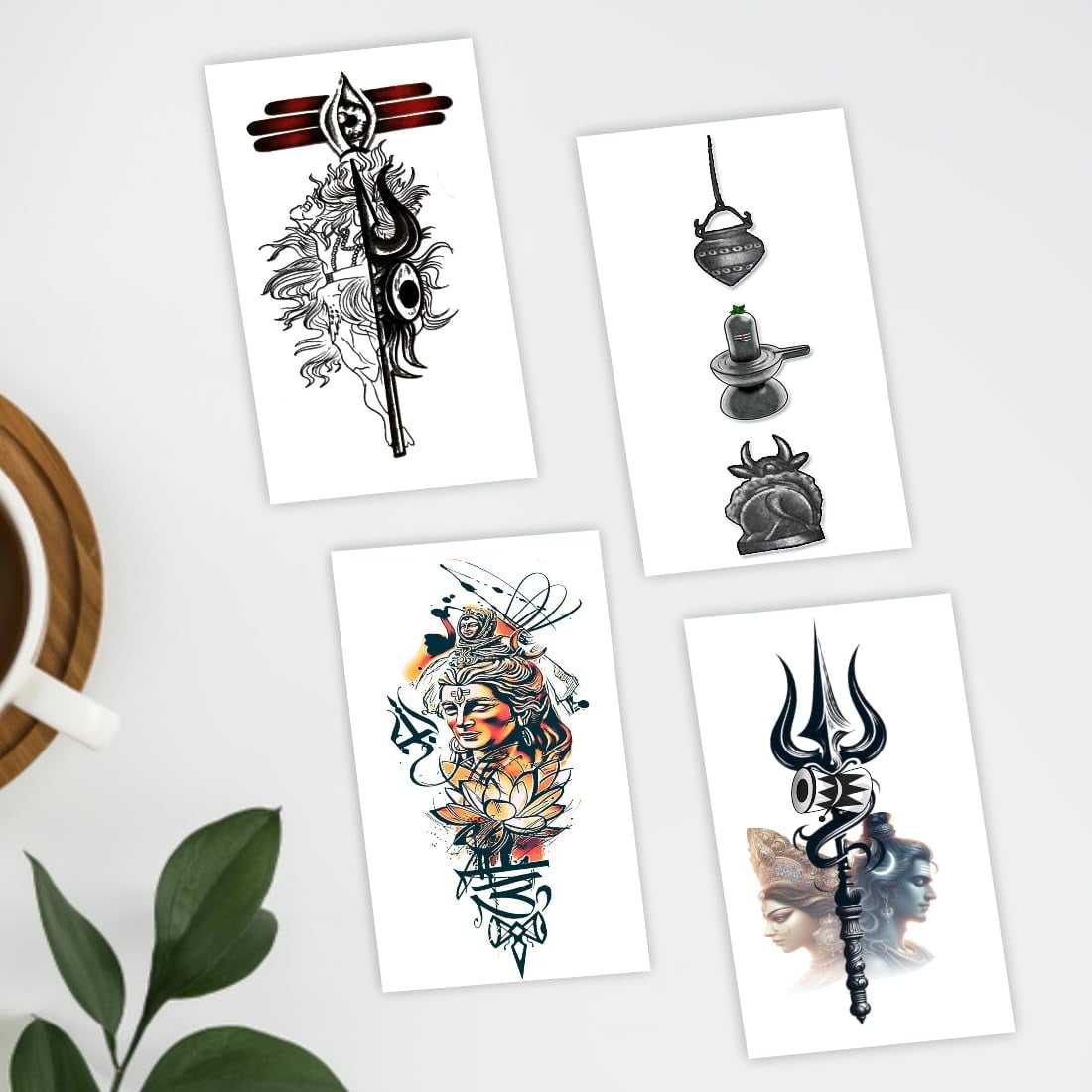 ORDERSHOCK Om Namha Shivaye With Om And Shiv Ji Aghori Roop Design ...