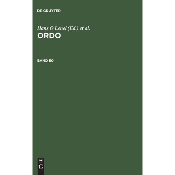 Ordo, (Hardcover)