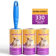 ORDORA Lint Roller, 3 Count, 330 Sheets Total
