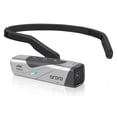 thumbnail image 1 of ORDRO EP8 4K Camcorder Hands Free Wearable Video Camera UHD 60FPS for Vlogging Wi-Fi APP Control with Fast Charger & Remote Control,Silver, 1 of 10
