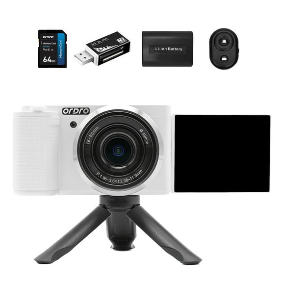 ORDRO G930 Digital Camera for Content Creators Vlogging Camera 5K 16-80 mm Wide Angle Cameras for Photography Youtube Auto-Focus