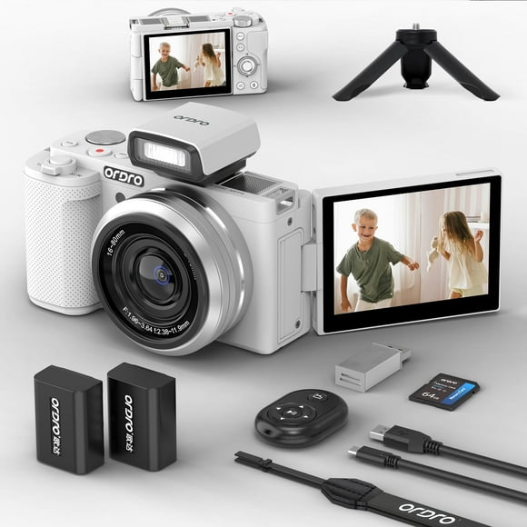 ORDRO G930 Digital Camera for Content Creators Vlogging Camera 5K 16-80 mm Wide Angle Cameras for Photography Youtube Auto-Focus
