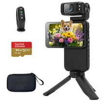 ORDRO M3 Camcorder 5K 30FPS Video Cameras 48MP Photo 3.5” Rotatable Screen Vlog Camera
