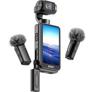 ORDRO M5 Vlogging Camera Combo 5K Pocket Camcorder 3-Axis Stabilization Action Camera 3.5''Screen