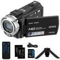thumbnail image 1 of ORDRO Camcorders HDV-V12 1080P Video Camera Infrared Night Vision 3.0 Screen 16X Vlogg Camera, 1 of 8