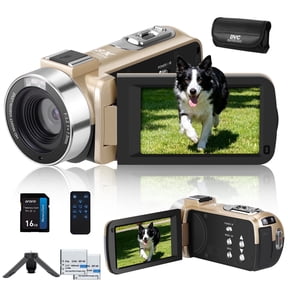 ORDRO B320 Video Camera Digital Camcorder 30MP Vlogging Camera for YouTube with Night Vision