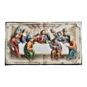 ORE International 20" Transitional Polyresin Decorative Plaque in Multi-Color