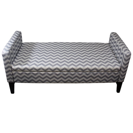 Ore International Chevron Storage Bench