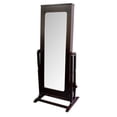 thumbnail image 1 of Ore International 61"H Standing Mirror W/ Storage, 1 of 5