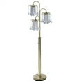 thumbnail image 1 of ORE International 63 inches Traditional Metal Floor Lamp in Polished Gold, 1 of 2