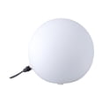 thumbnail image 1 of ORE international, Inc. 7.5" In Small White Glass Globe Table Lamp, 1 of 5