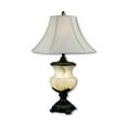 thumbnail image 1 of ORE International Alabaster Table Lamp with Night Light, 1 of 2
