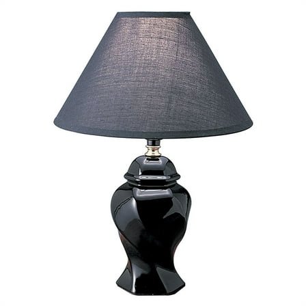 ORE International Ceramic Table Lamp