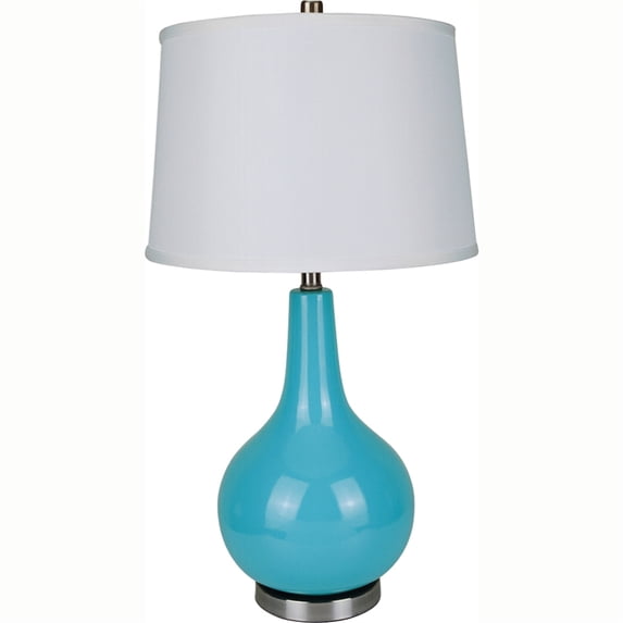ORE International Ceramic Table Lamp