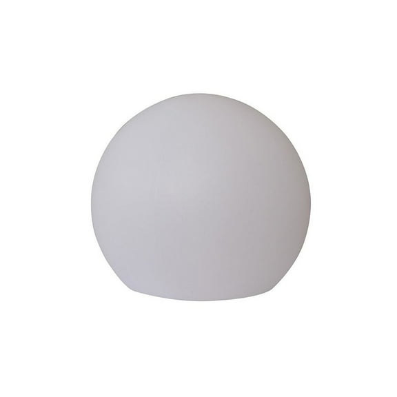 ORE international, Inc. 16 In Led Multi-Color Globe Flat Bottom Lamp