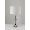 thumbnail image 1 of ORE international, Inc. 29.5" In Leona Crystal And Chrome Table Lamp W/ Outlet, 1 of 2