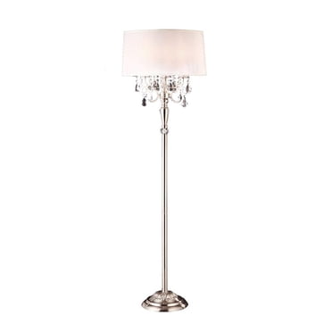 Ore International Elegant Arc Modern Tall 5-Arms Arch Floor Lamp ...