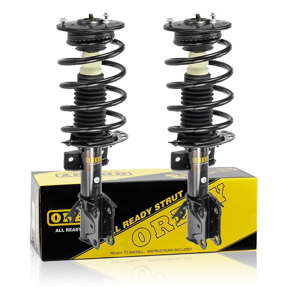 OREDY 2PC Front Struts Coil Spring Assembly for 2013-2020 Ford Fusion Specific Models - 172638
