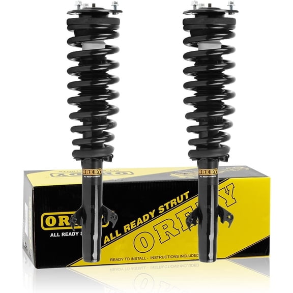 OREDY 2PC Front Struts Ford Fusion Mercury Milan Lincoln MKZ Zephyr - 172261