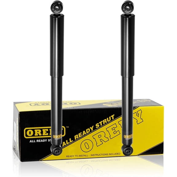 OREDY 2PC Rear Shock Absorber for Chevy Tahoe Avalanche 1500 Yukon Escalade Silverado GMC Sierra 3500/Suburban - KG54341 344384