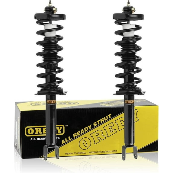 OREDY 2PC Rear Struts for Honda Accord 2008 2009 2010 2011 2012 - 172563
