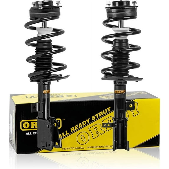 OREDY 2PCS Front Struts Coil Spring Compatible with Dodge Journey 2009 - 2019 V6 172509 172510 11356 11357