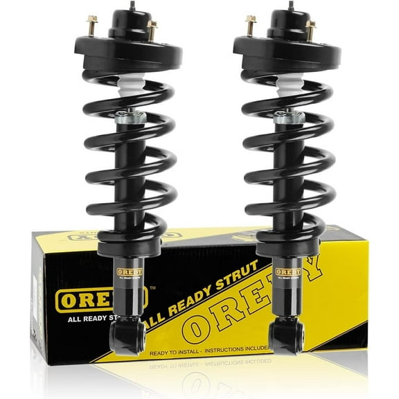 OREDY 2PCS Rear Struts for 2007 - 2013 Ford Expedition Lincoln Navigator Shock Absorbers w/Coil Spring Assembly - 171139