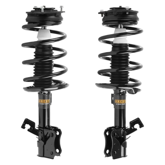 OREDY 2pcs Front Struts w/ Coil Spring Compatible with 2007-2012 Nissan Sentra (Base, S, SL, SR Models)