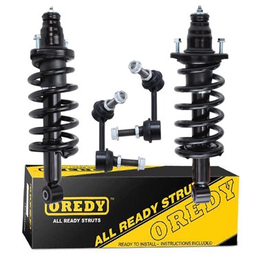 Complete Strut And Sway Bar Link Kit For 2002-2006 Honda CR-V – Front & Rear, OE Spec
