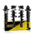 thumbnail image 1 of OREDY 4PC Struts for Toyota Corolla 1.8L 2009-2013 USA Built w/ M10 Stud Front & Rear Complete Replacements, 1 of 6