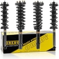 thumbnail image 1 of OREDY 4PCS Front & Rear Struts Kit Compatible with 2003 2004 2005 2006 2007 Honda Accord Gas Models - 171372 172123, 1 of 7