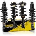 thumbnail image 1 of OREDY 4PCS Set Front & Rear Struts w/ Coil Springs Repalcement for 2003 - 2011 Honda Element - 172135 172136 171101L, 1 of 5