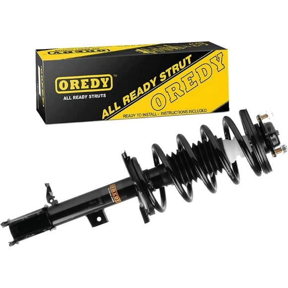 OREDY Front Left Strut Assembly w/Coil Spring Suspension Replacement for Ford Escape Mercury Mariner Mazda Tribute - 171594