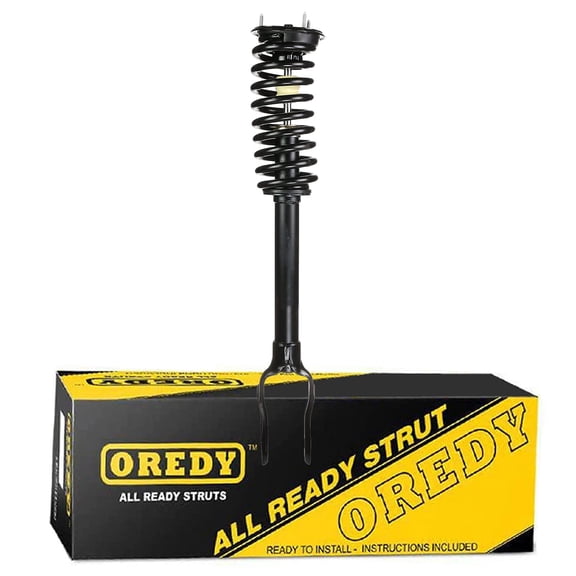 OREDY Front Left Strut w/Coil Spring for 2011 - 2015 Jeep Grand Cherokee RWD - 272546L