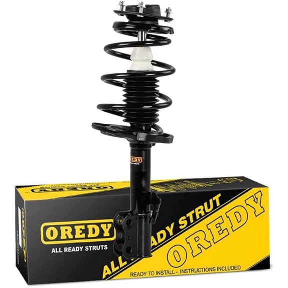 OREDY Front Left Strut with Coil Spring Assembly for 2004 2005 2006 Toyota Camry Solara Lexus ES330-172206