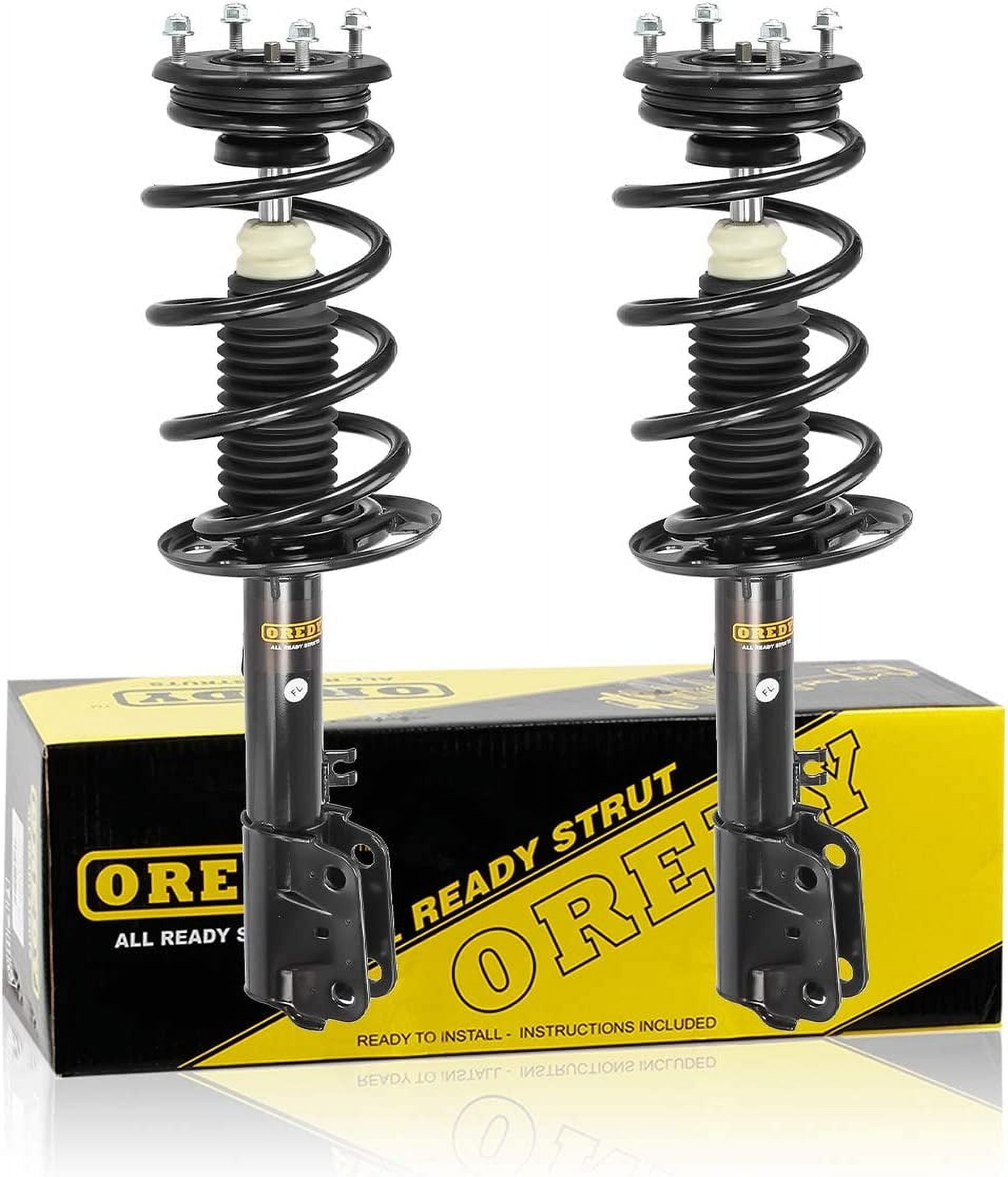 OREDY Front Pair Complete Struts Shocks Assembly Kit 272730 272729 Compatible with Explorer 2013-2018 and Police Interceptor Utility 2014-2018