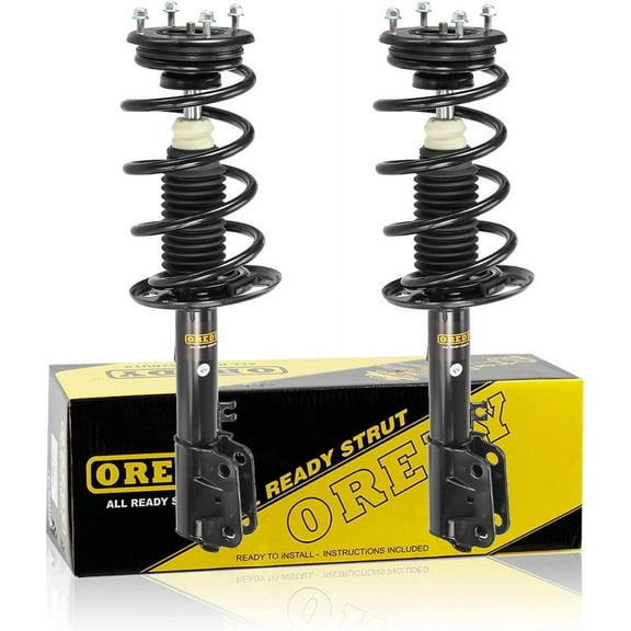 OREDY Front Pair Complete Struts Shocks Assembly Kit 272730 272729 Compatible with Explorer 2013-2018 and Police Interceptor Utility 2014-2018