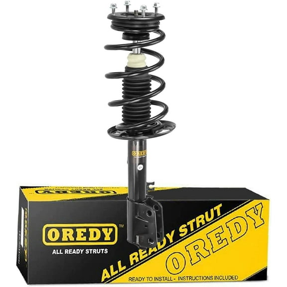OREDY Front Right Strut & Coil Spring Assembly for 2013-2019 Ford Explorer (3.5L AWD Models Only) - 272729