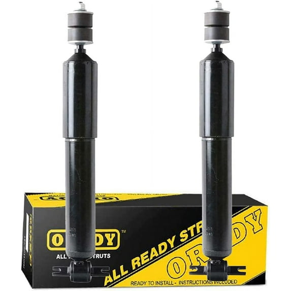 OREDY Front Shock Absorbers Assembly Replacement for 2002 - 2008 Dodge Ram 1500 (RWD) - 34514 37206