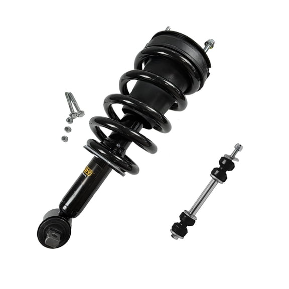 OREDY Front Strut & Sway Bar Link 2PC Kit for 2007-2013 Chevy Silverado 1500 GMC Sierra 1500-139105 K700432